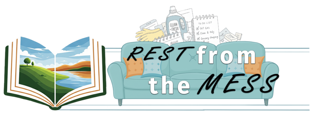 RestFromTheMess.com Logo